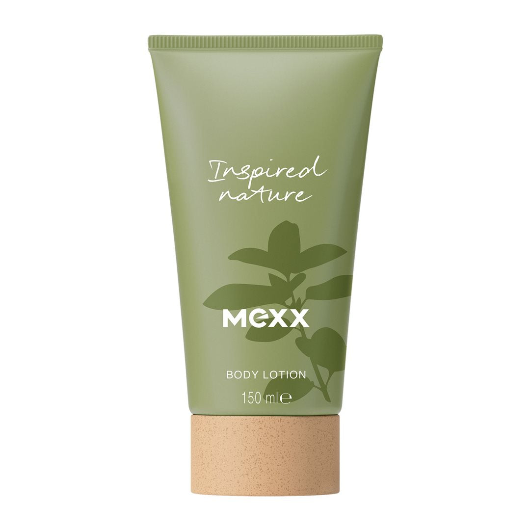 MEXX INSPIRED Nature Lait Corps Hydratant 150 ml