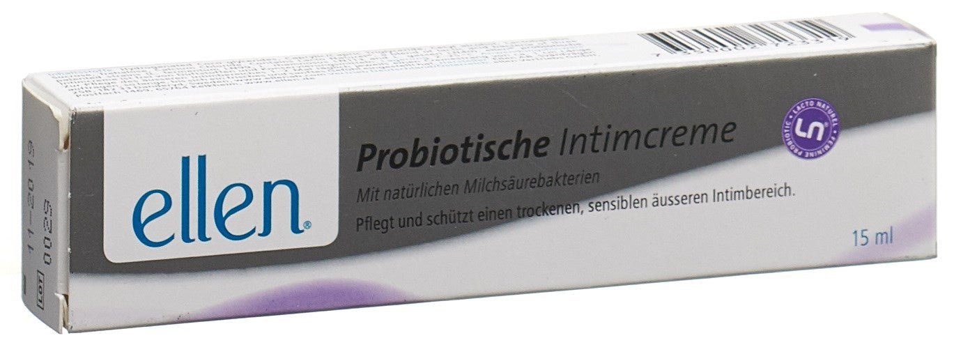 ELLEN Probiotische Intimcreme | Soin Apaisant 15 ml