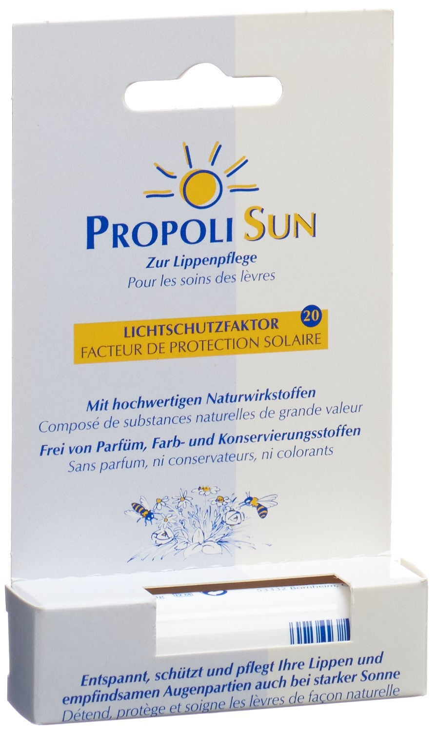 PROPOLIS SUN Stick Baume Lèvres Réparateur | 4.8 g
