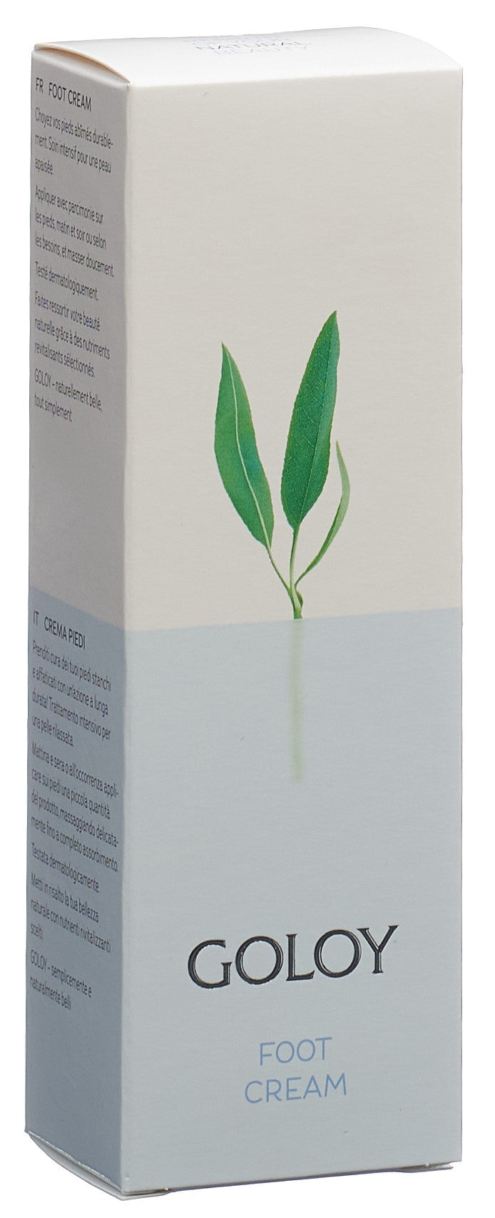 GOLOY Crème Pieds Réparatrice | Tube 75 ml
