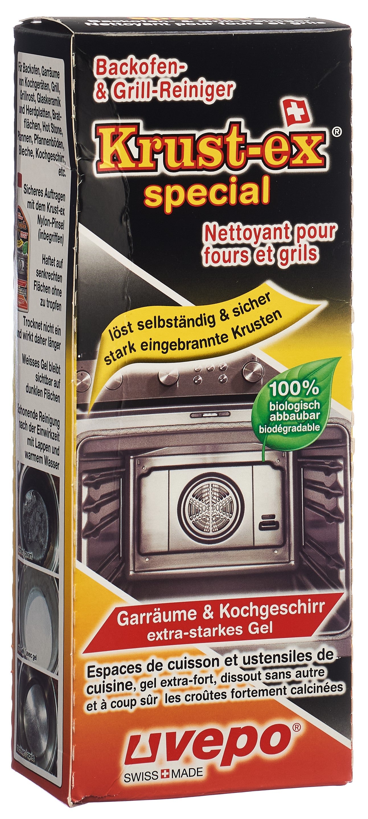 KRUST EX Gel Nettoyant Four &amp; Gril Puissant 500 g