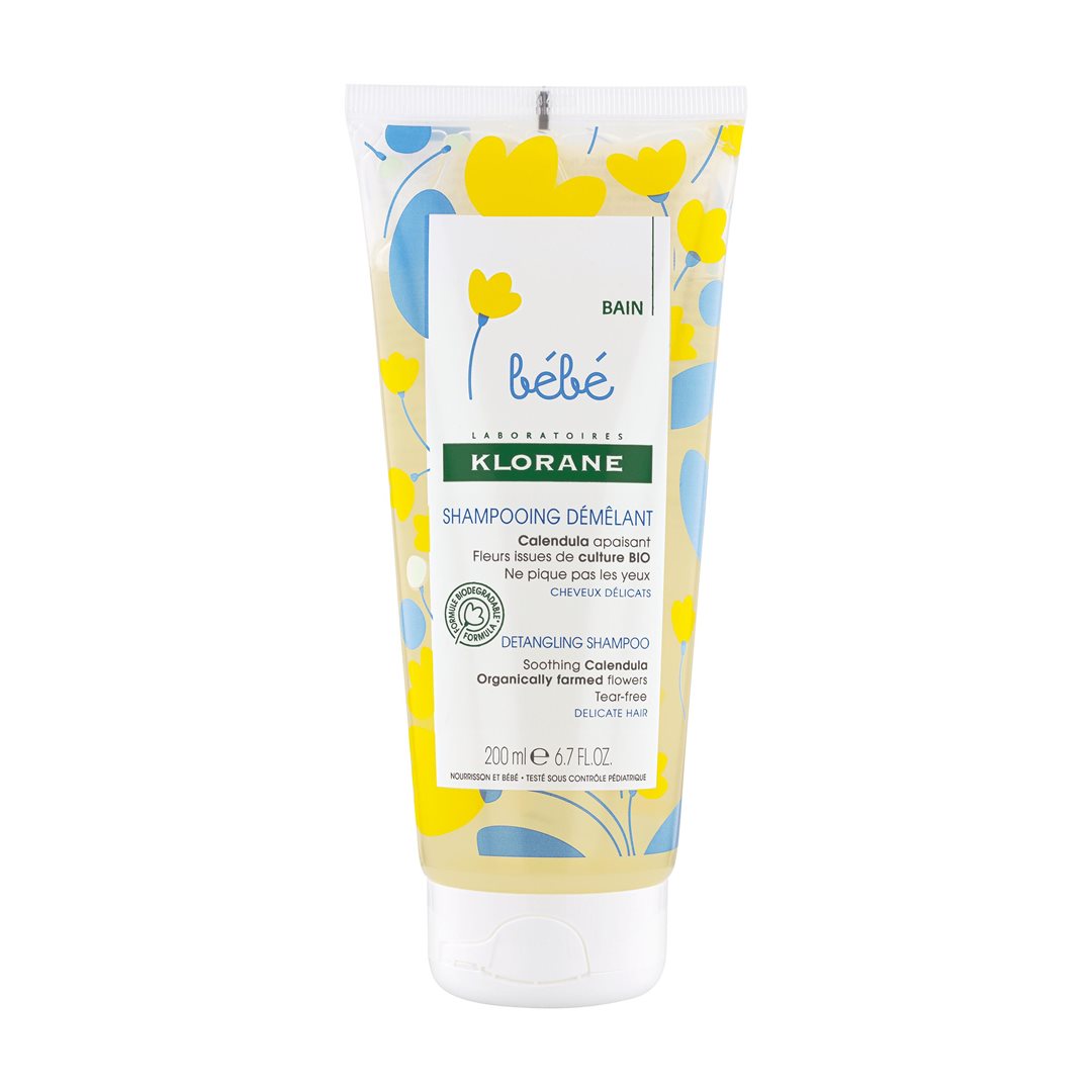 KLORANE Bébé Shampooing doux démêlant nv 200 ml