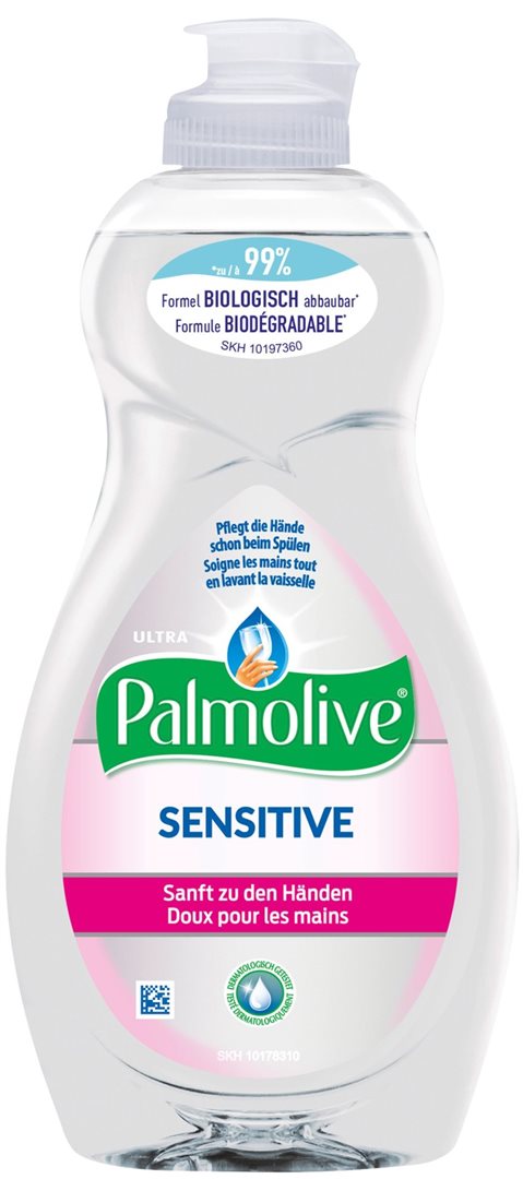 PALMOLIVE Ultra Sensitive Liquide Vaisselle 500 ml Douceur &amp; Protection