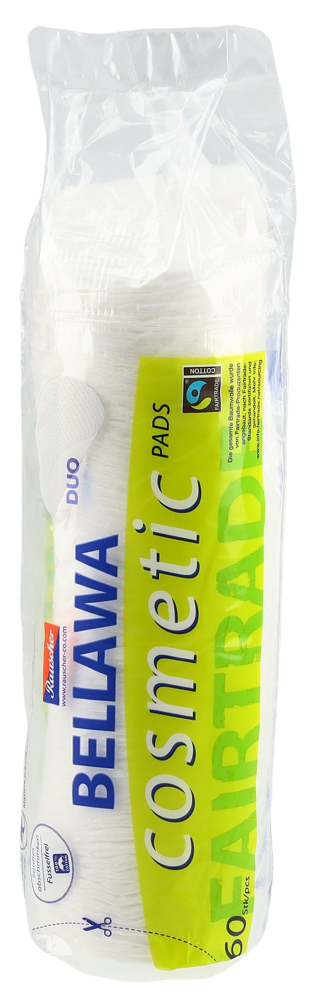 BELLAWA Disques Coton Bio Douceur 60 Pièces | Soin Visage