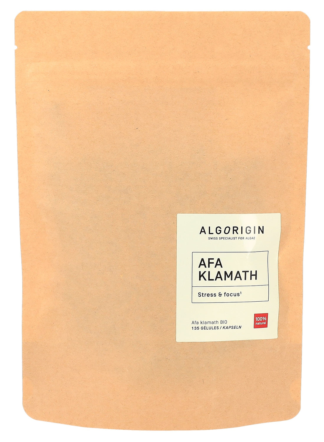 ALGORIGIN AFA Klamath caps sach 135 pce