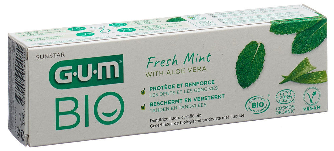 GUM Dentifrice Bio Soin Blancheur 75 ml