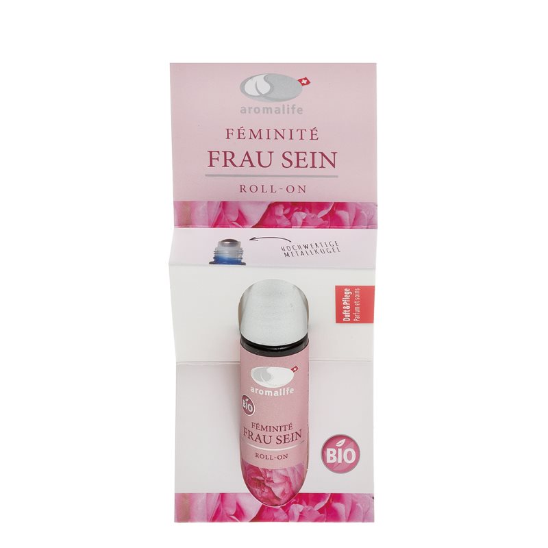 AROMALIFE Bien-être Féminin Roll-on 10 ml - Confort &amp; Harmonie