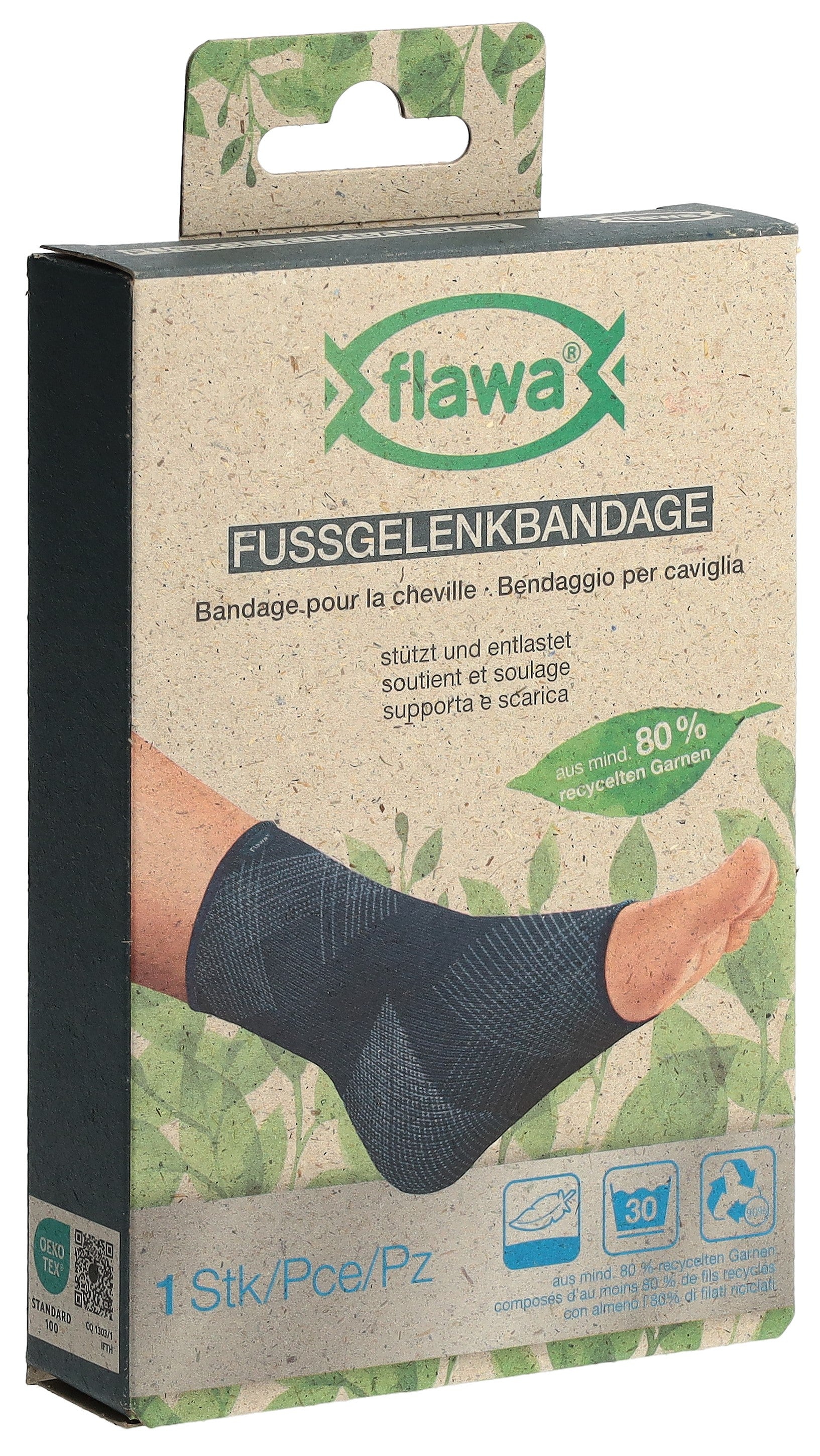 FLAWA Chevillère de Soutien Taille L - Stabilité &amp; Confort | Orthopédie