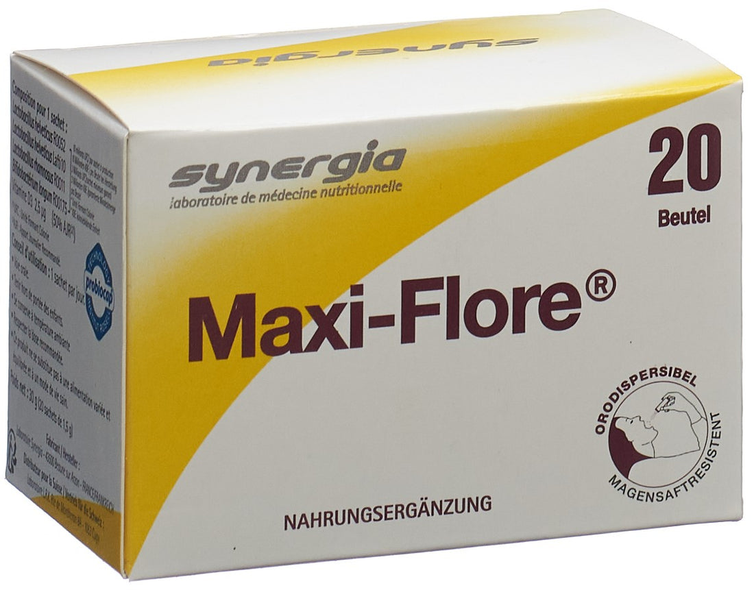 MAXI FLORE Équilibre Flore Intestinale 20 Sachets