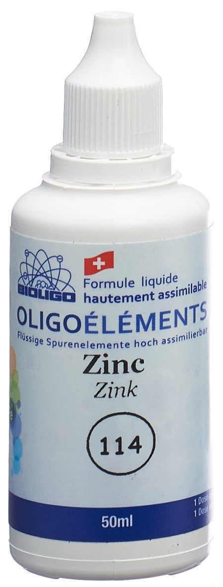 BIOLIGO Zinc 114 50 ml | Complément Alimentaire Immunité