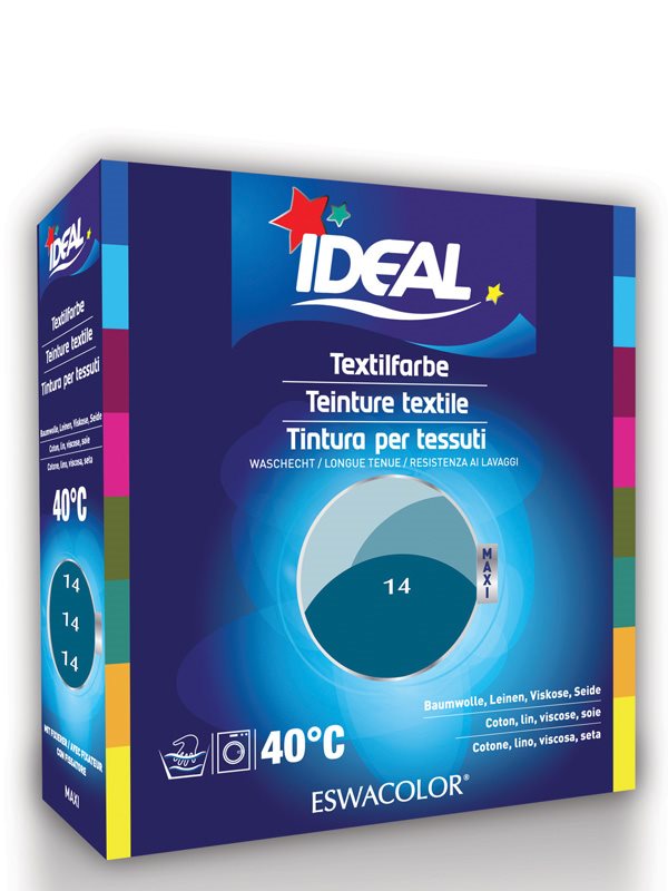 IDEAL MAXI Coton Coloré N°14 Pétrole - Douceur &amp; Absorption | Maxi Format