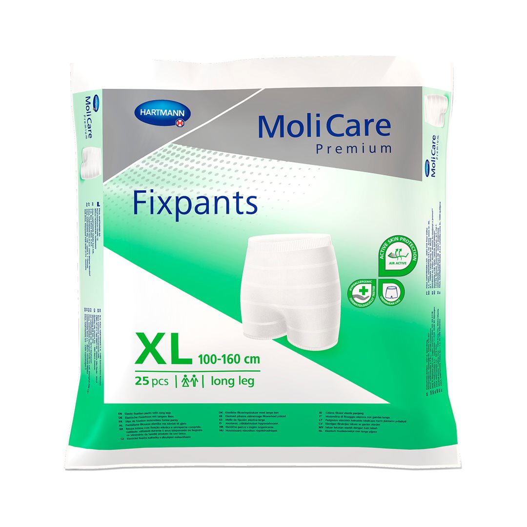 Molicare Premium Fixpants Longleg XL 25 pièces | Protection Discrète