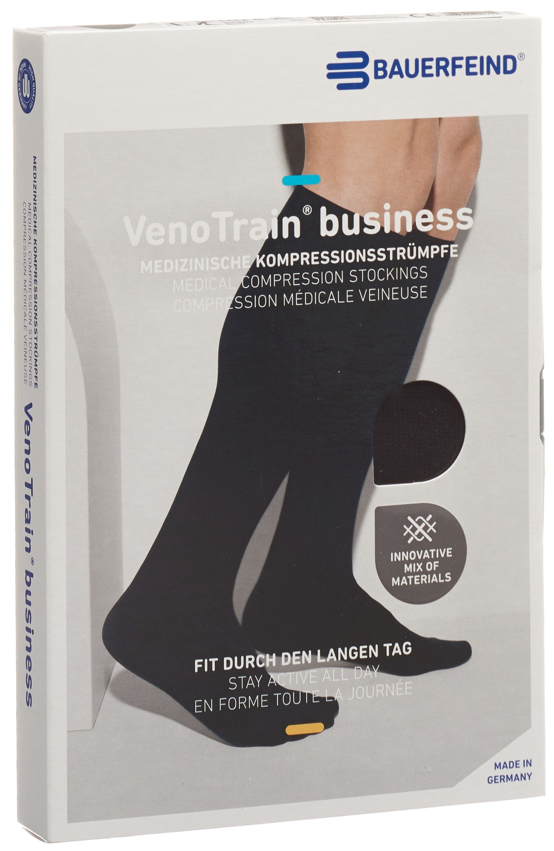 Bauerfeind GenuTrain A3 Genouillère Compression | 1 Paire