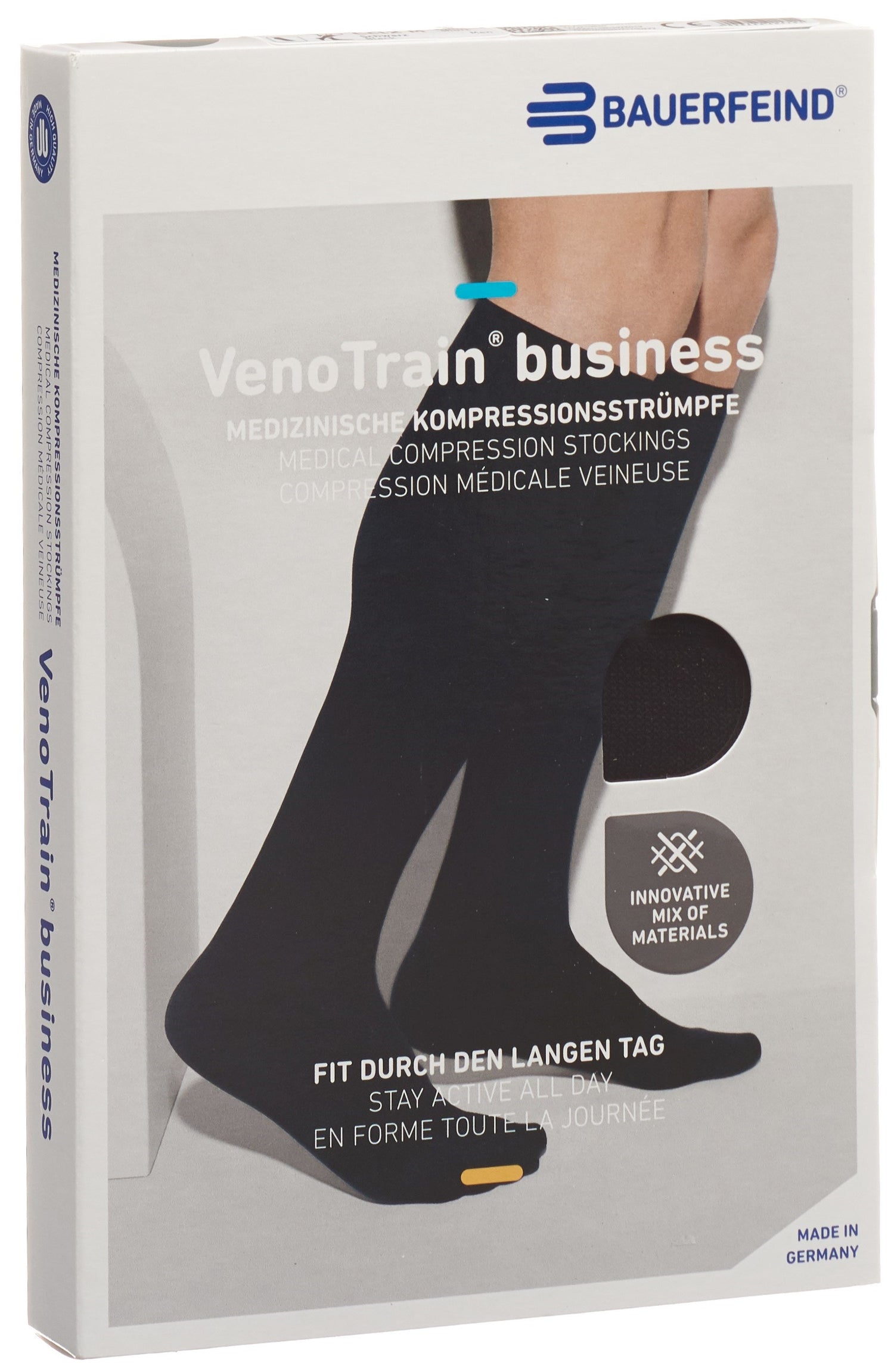 Bauerfeind GenuTrain A3 Genouillère Compression | 1 Paire