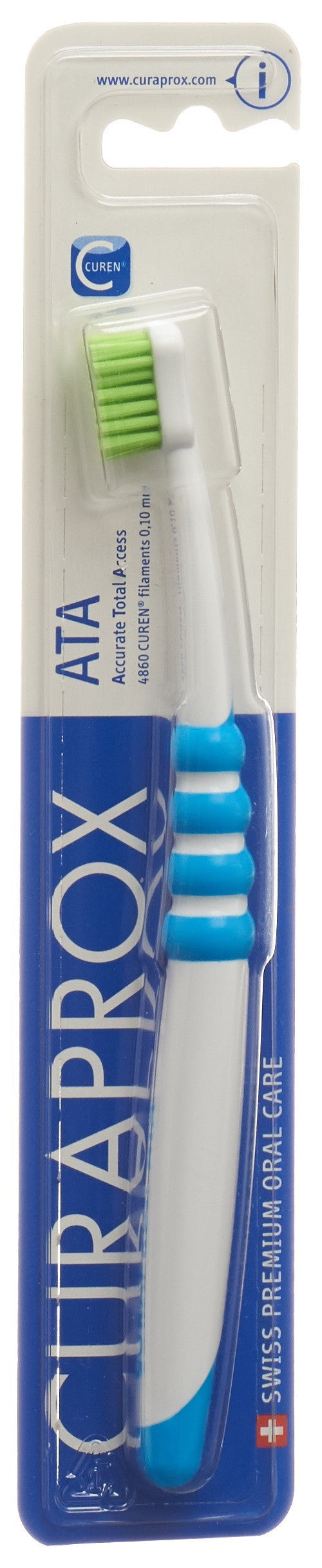 CURAPROX ATA Brosse à Dents Ultra-Douce | Soin Bucal Efficace