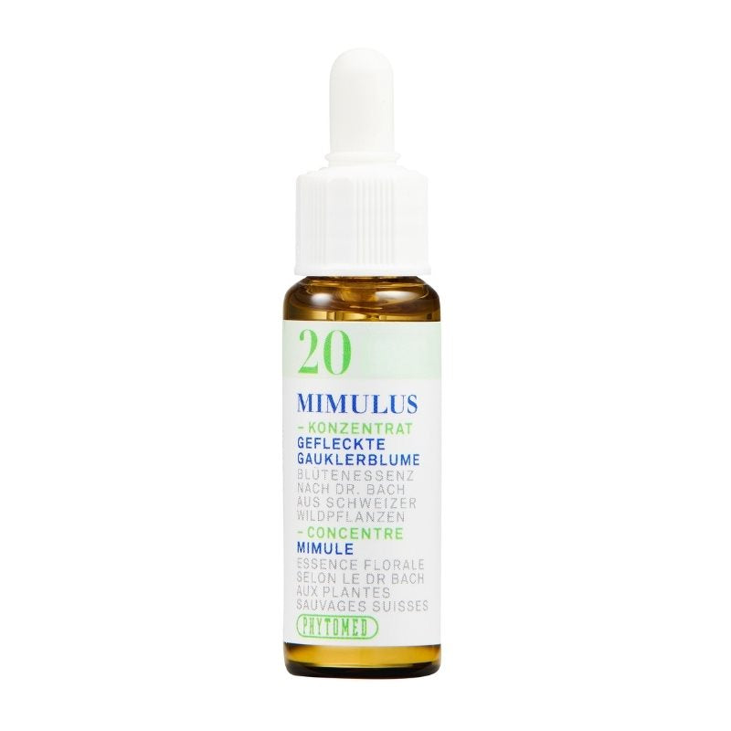 PHYTOMED Fleurs de Bach Mimule 10 ml | Calme &amp; Sérénité