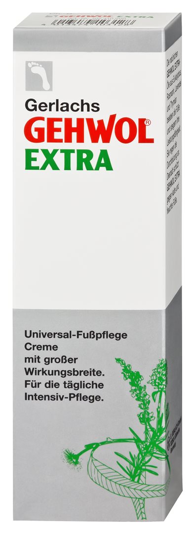 GEHWOL Crème Extra Soin Pieds Intense | Tube 75 ml
