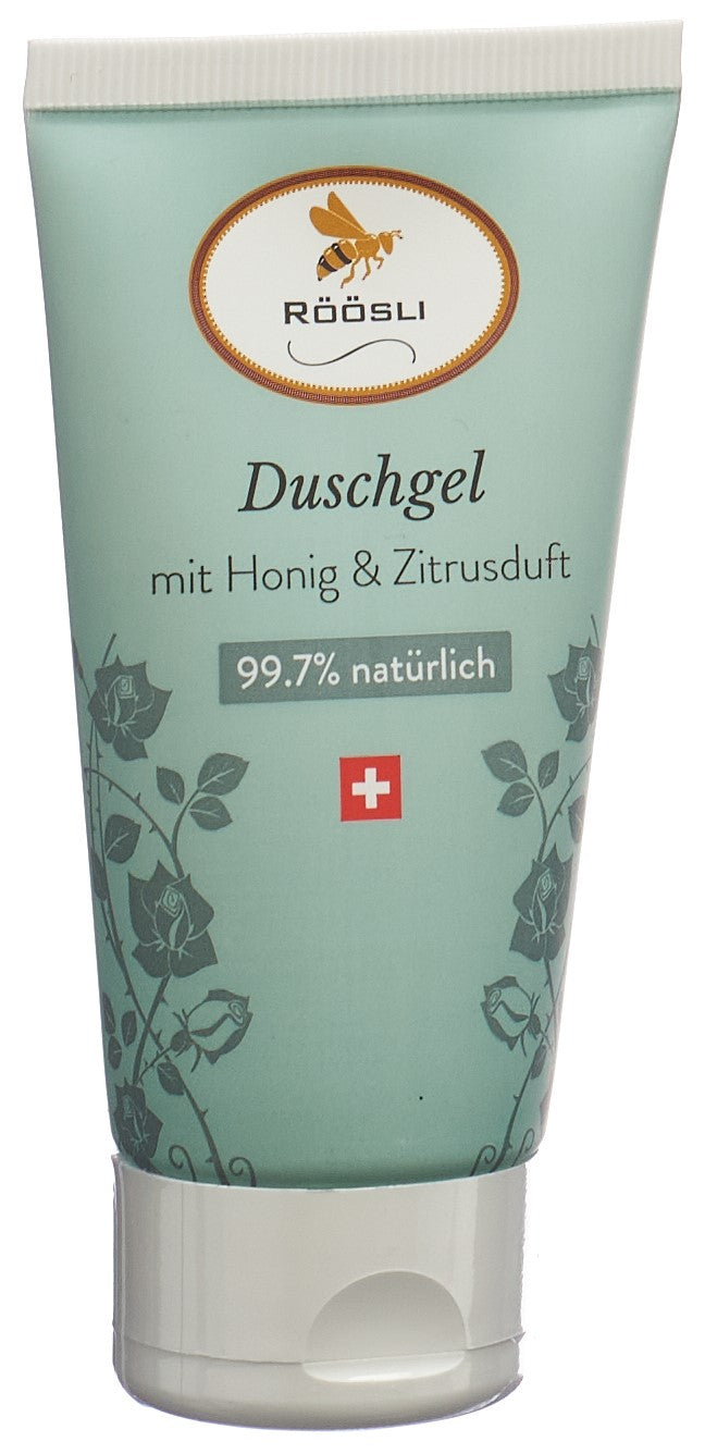 ROÖSLI Gel Douche Apaisant Peaux Sensibles 50 ml