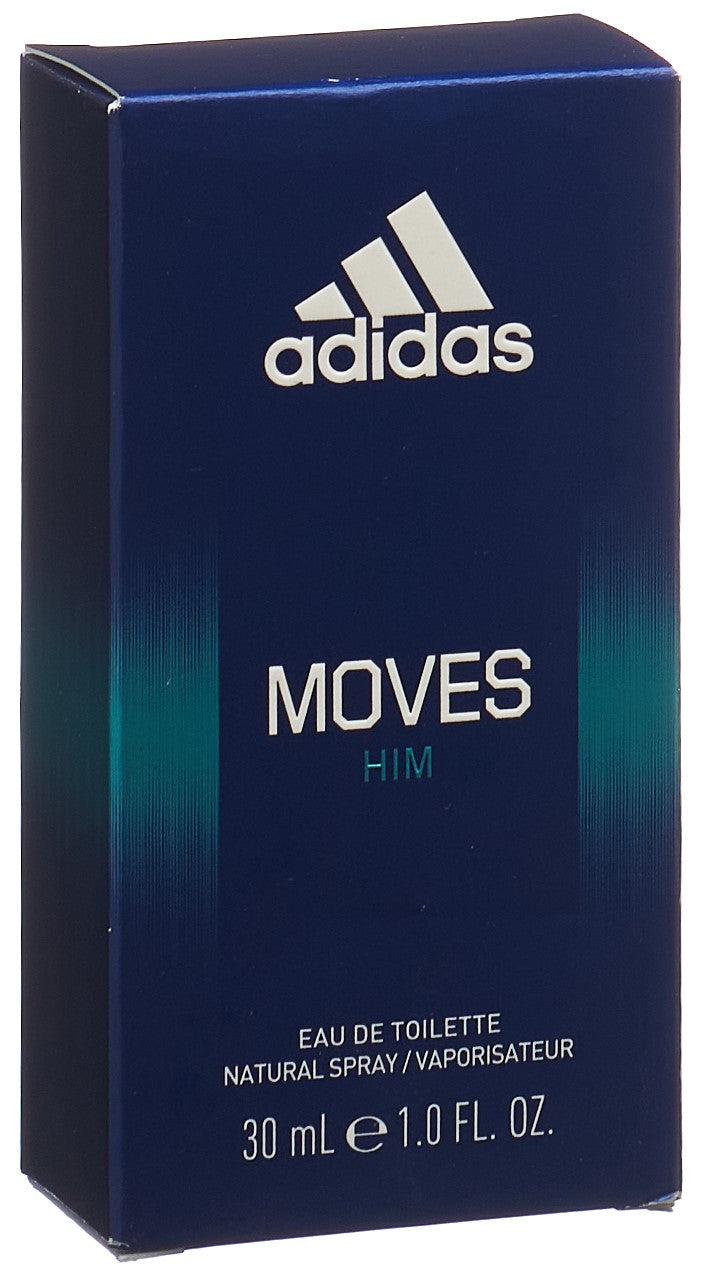 ADIDAS MOVES EDT spr 30 ml