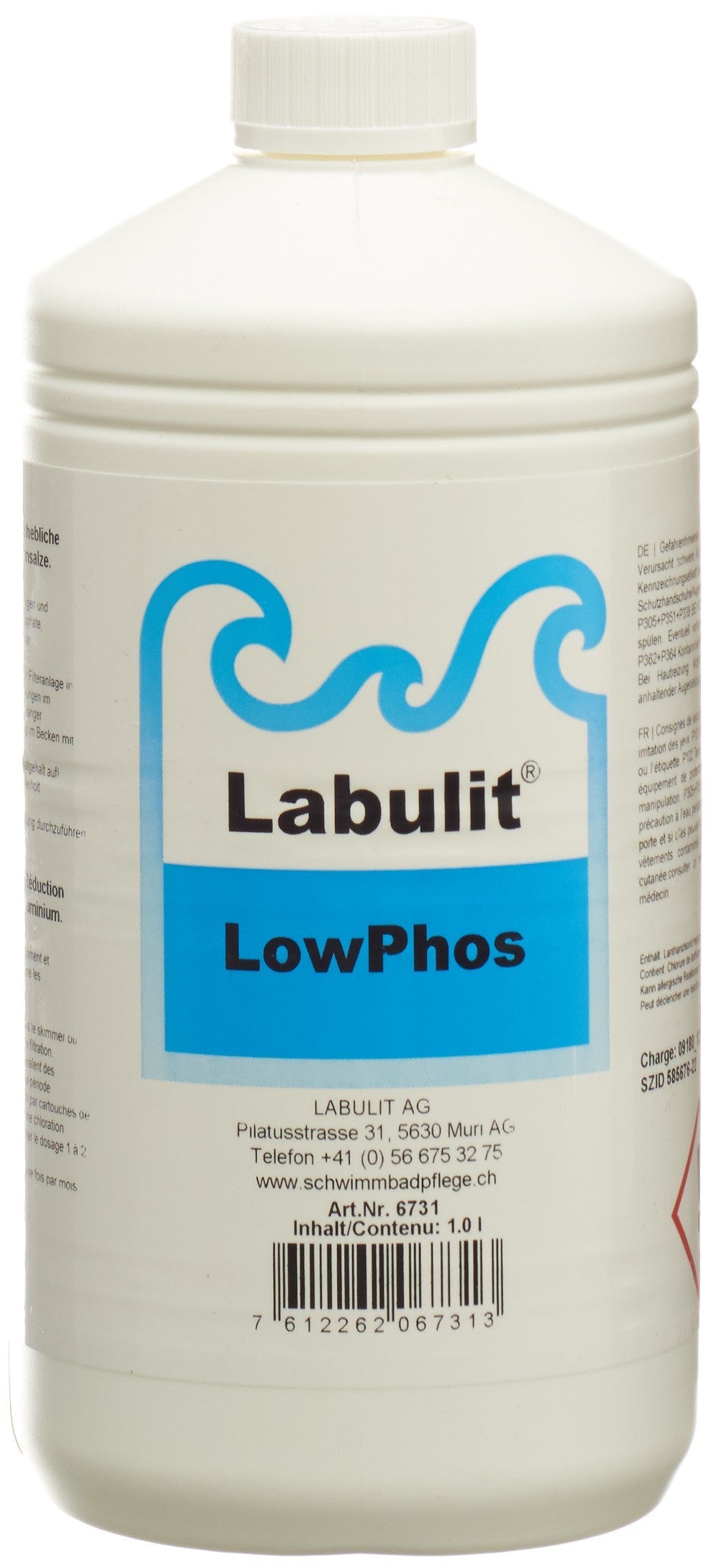 LABULIT LowPhos Soin Cheveux 1 L