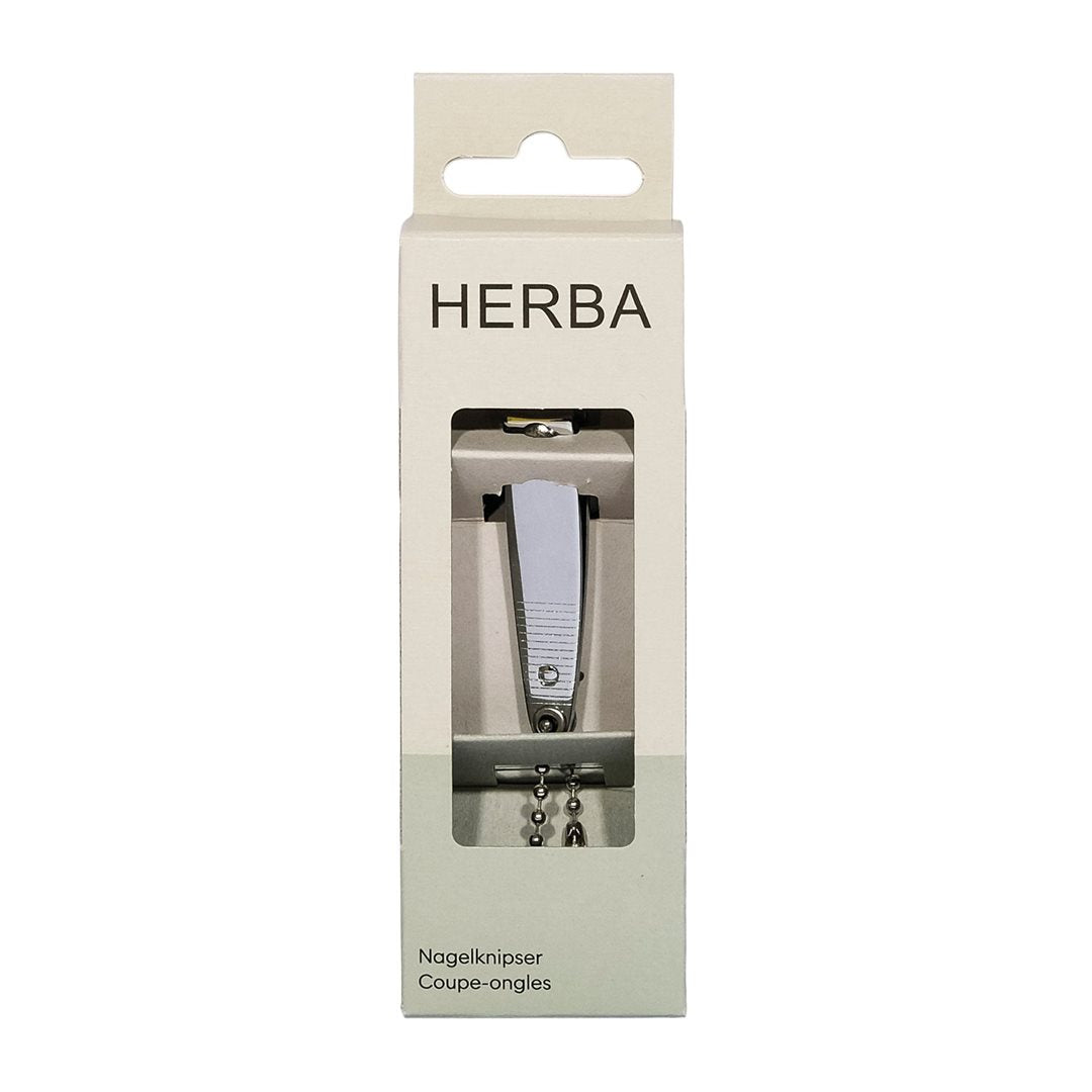 HERBA Coupe-ongles Précision avec Chaînette | Soin des Ongles