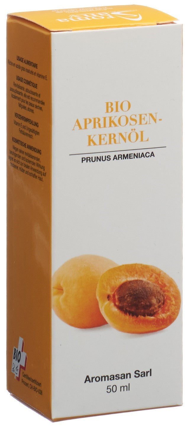 AROMASAN Huile Végétale Noyau d&
