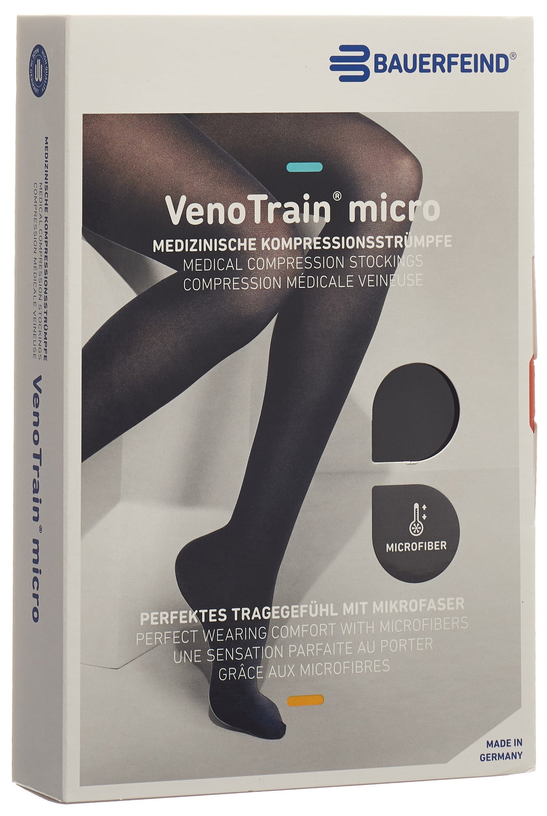 Bauerfeind GenuTrain S Pro Genouillère Compression CCL2 1 Paire