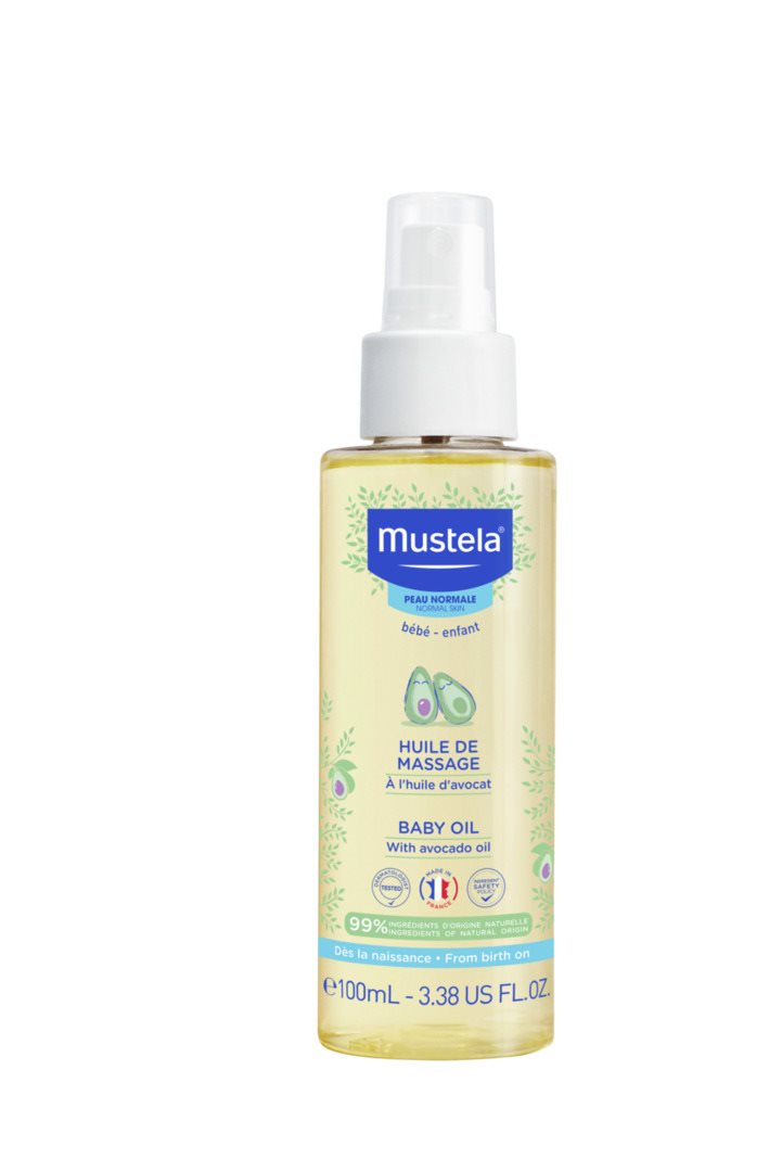 Mustela Huile Nettoyante Peau Normale Bébé | 100 ml