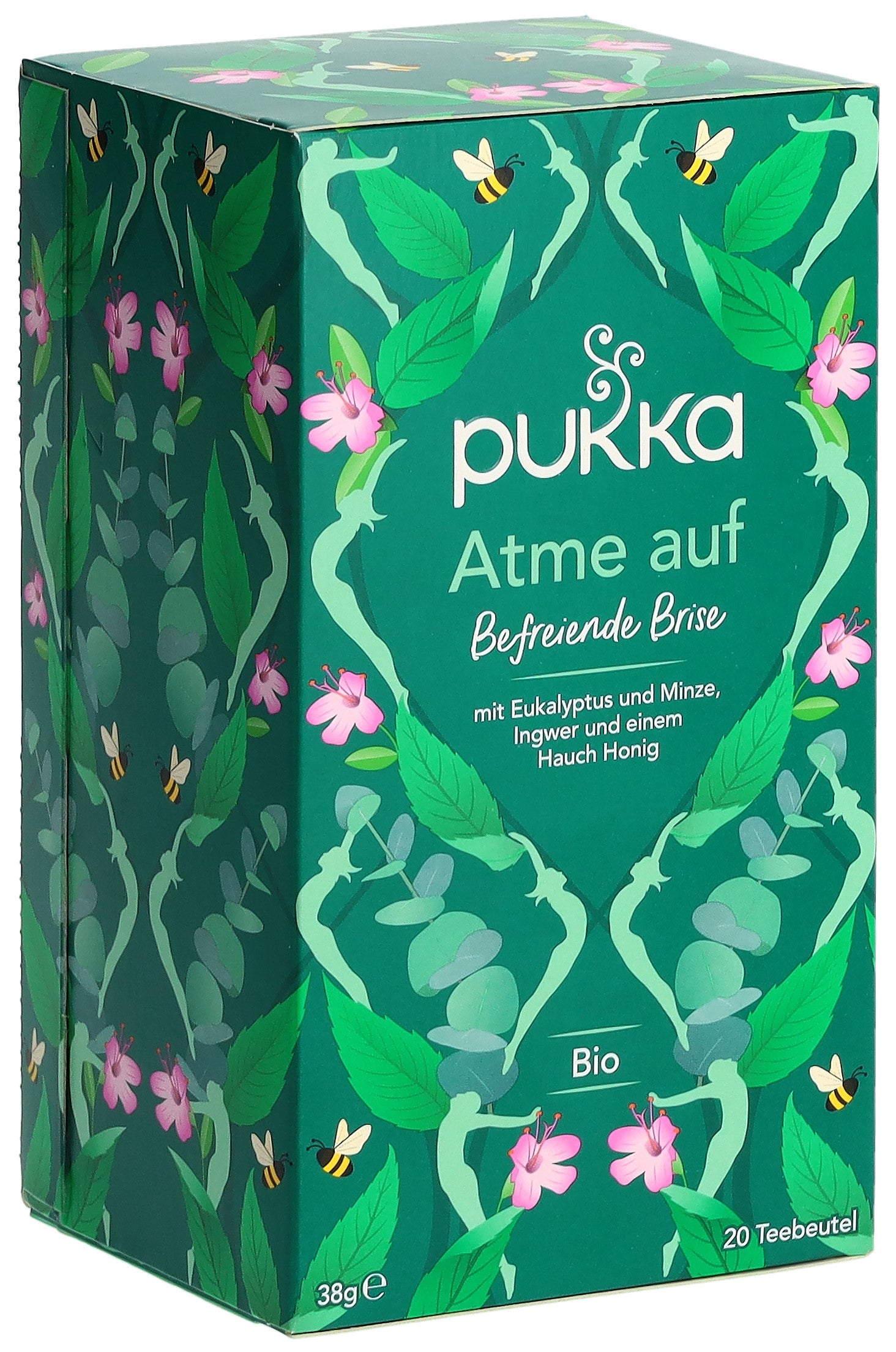 PUKKA Respire sur le thé bio sach 20 pce