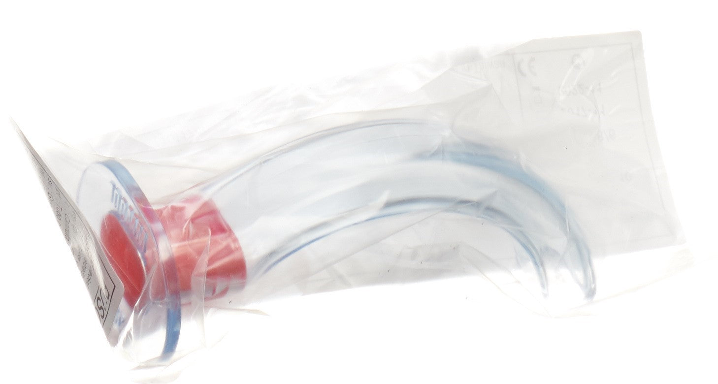 RÜSCH Canule Oropharyngée Güdel Taille 5 PVC | Aide Respiratoire Facile