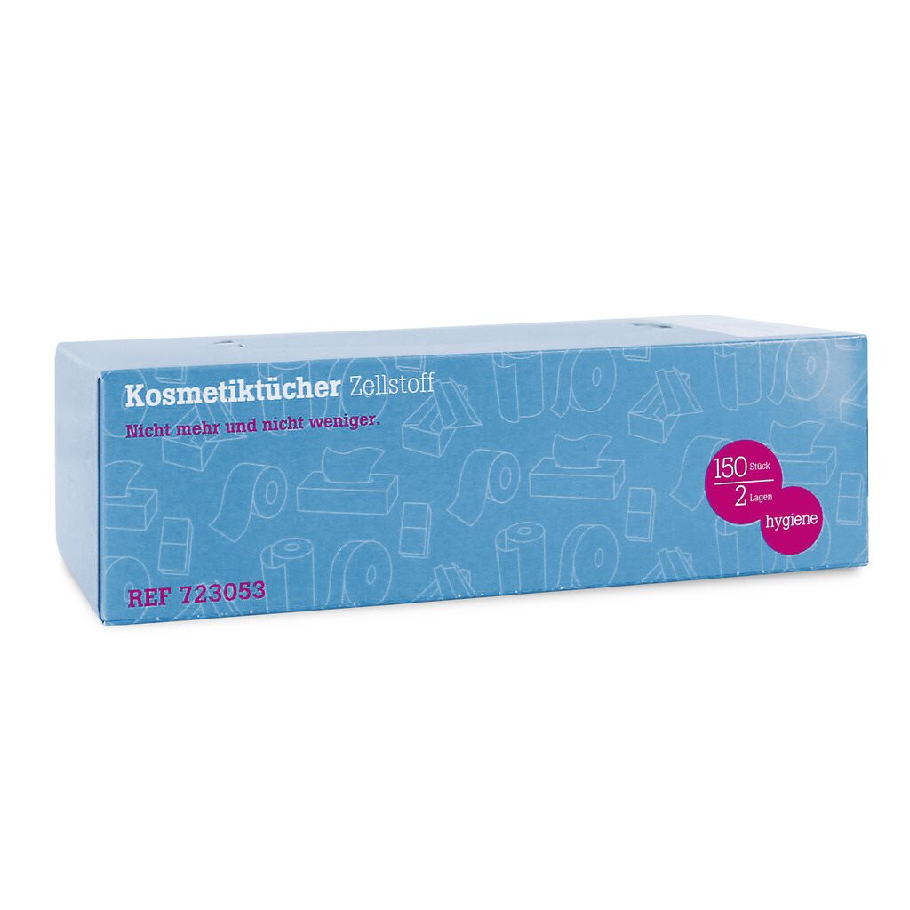 IVF Tissus Cellulaires 2 Couches - Douceur &amp; Absorption | 150 Pièces
