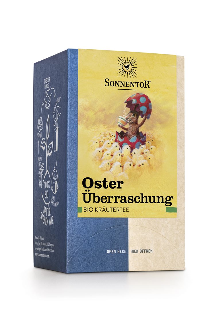 SONNENTOR Thé Surprise de Pâques BIO 18 sachets | Bien-être