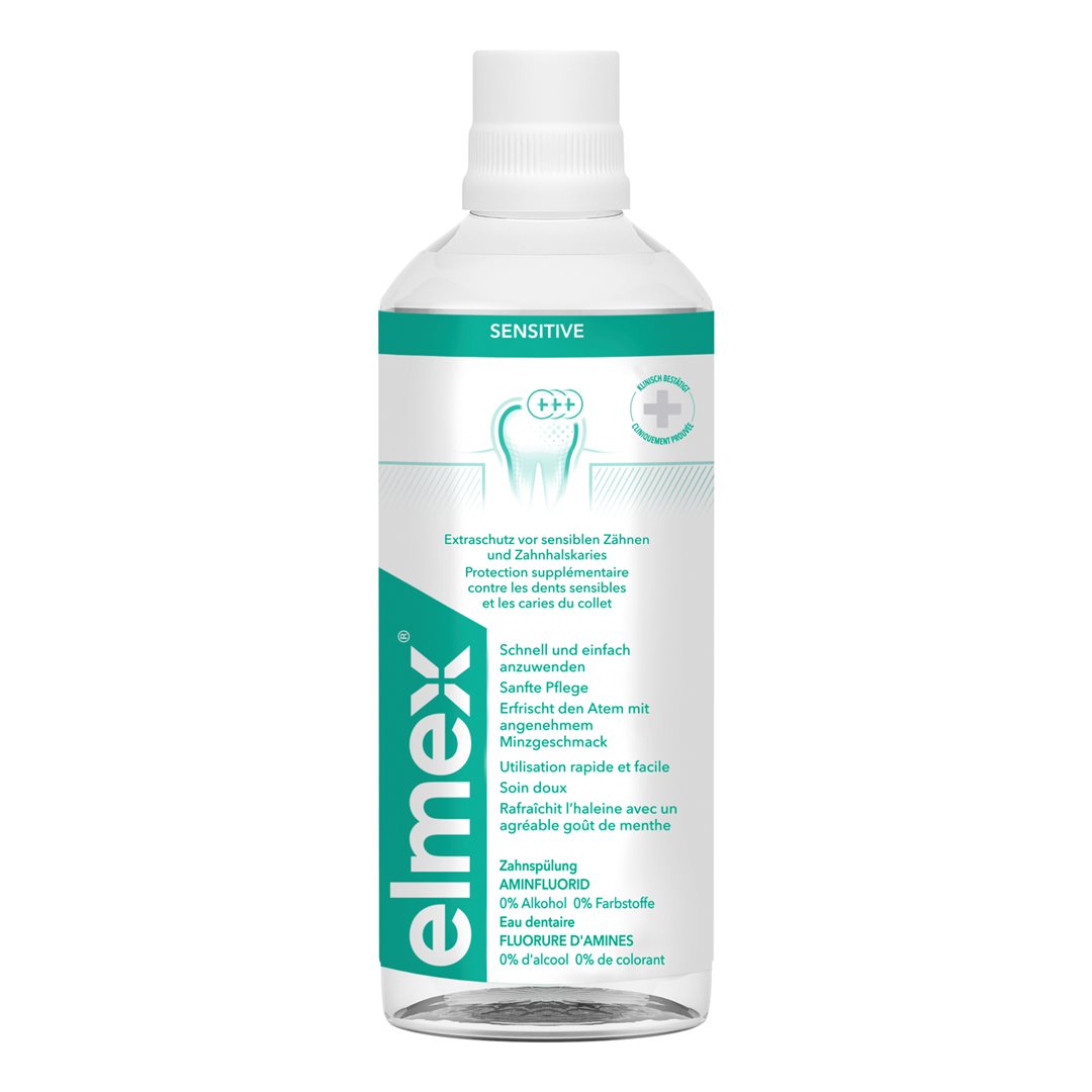 ELMEX Sensitive Bain de Bouche Apaisant 400 ml
