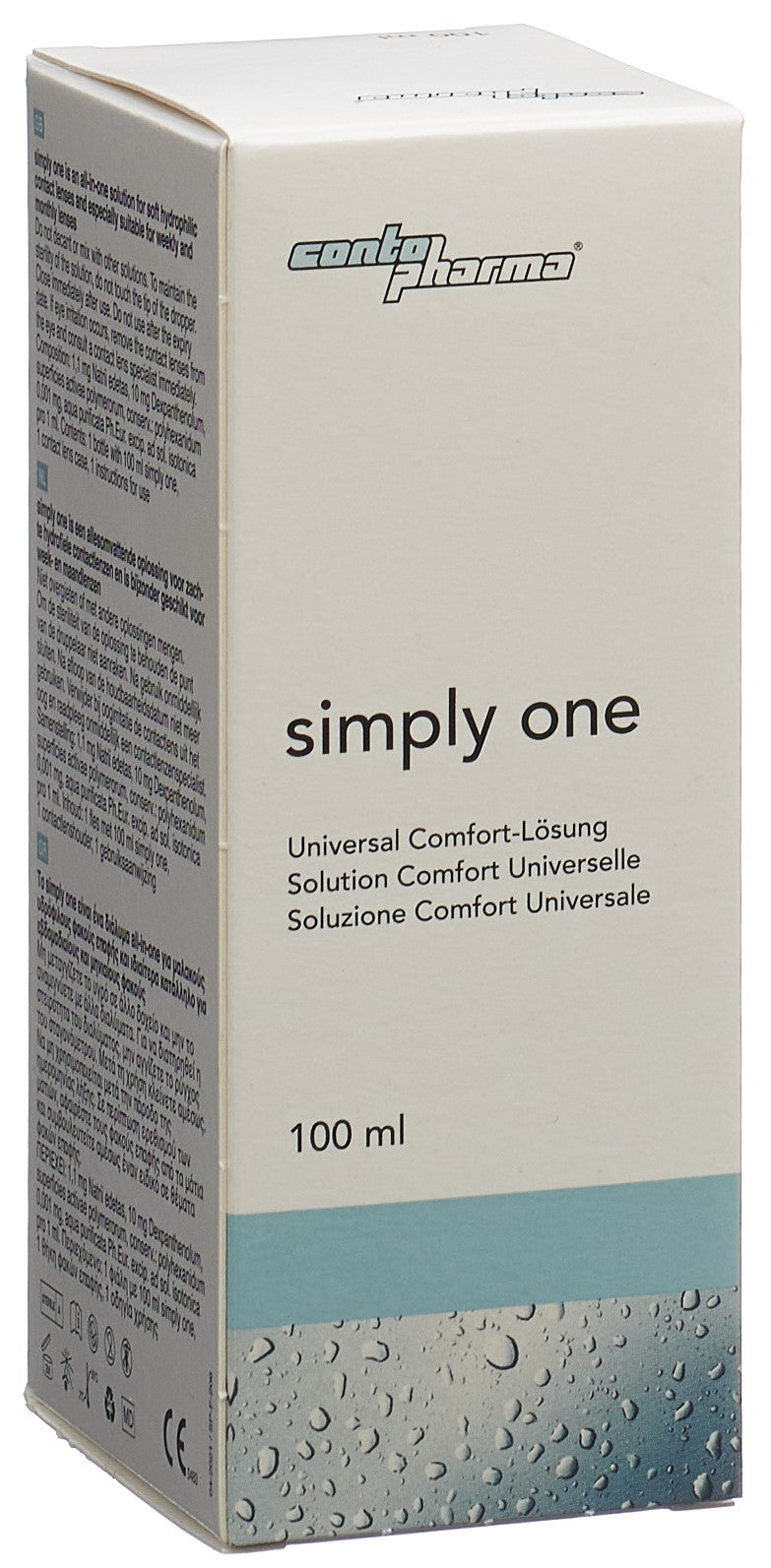 CONTOPHARMA Comfort Symply One Solution Apaisante 100 ml