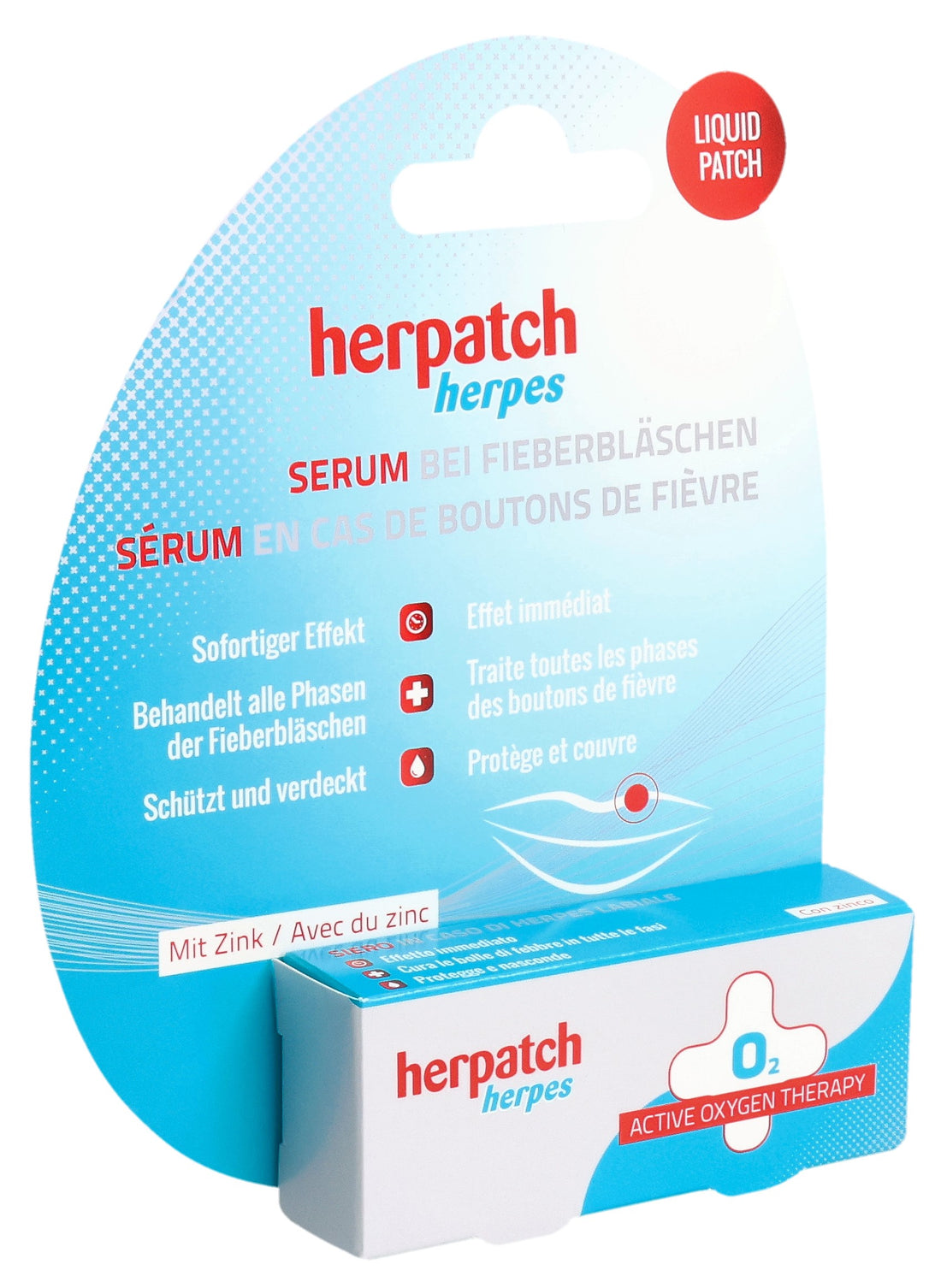 HERPATCH Sérum Réparateur Cicatrices | 5 ml