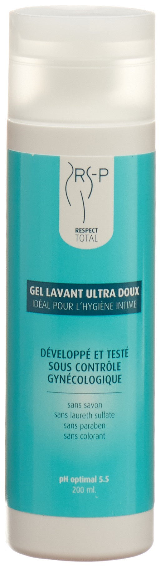 RS P Gel Ultra Doux Nettoyant Peaux Sensibles | 200ml