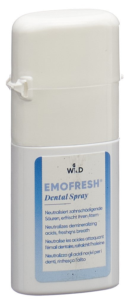EMOFRESH Spray Buccal Fraîcheur &amp; Haleine Pure 15 ml