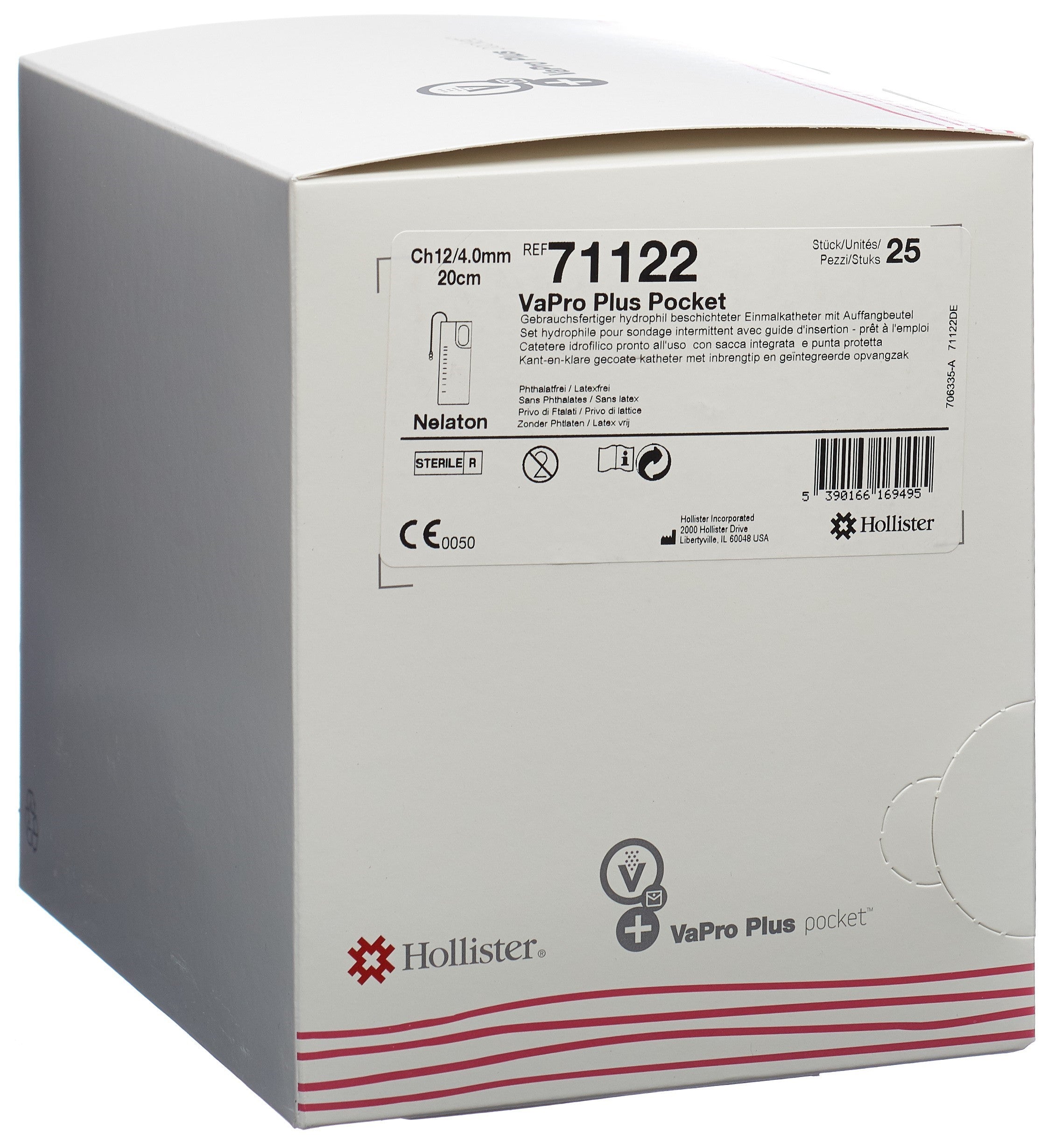 VAPRO Plus Pocket CH12 20cm 25 pce