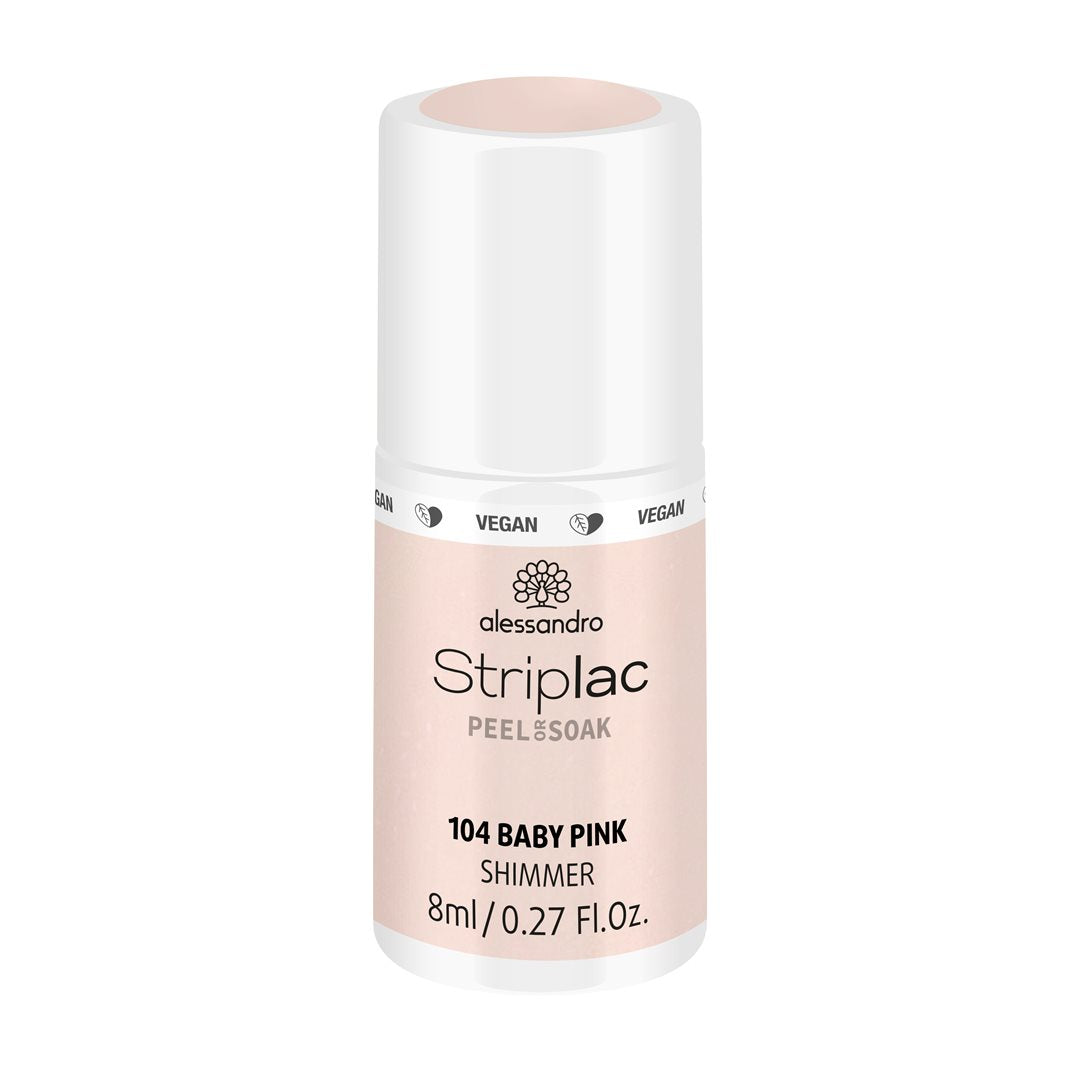 ALESSAN Striplac Baby Pink 8 ml