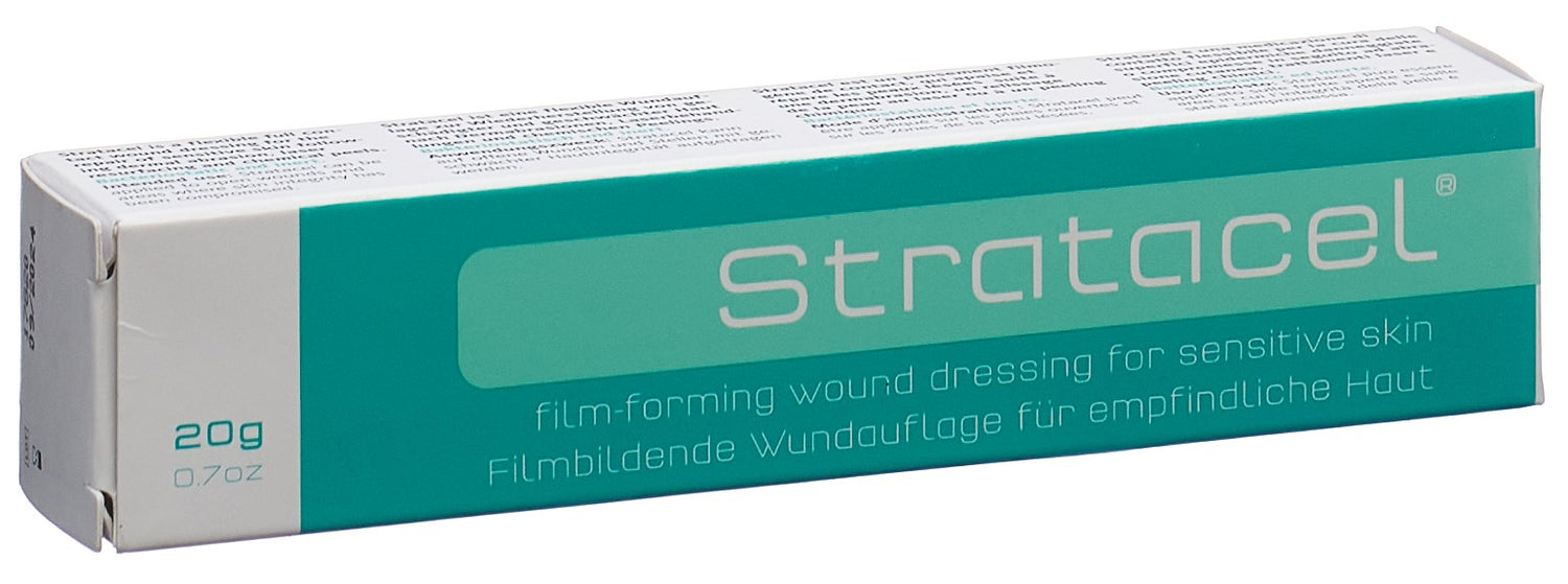 STRATACEL Gel Filmogène Zones Sensibles 20g | Soin Réparateur