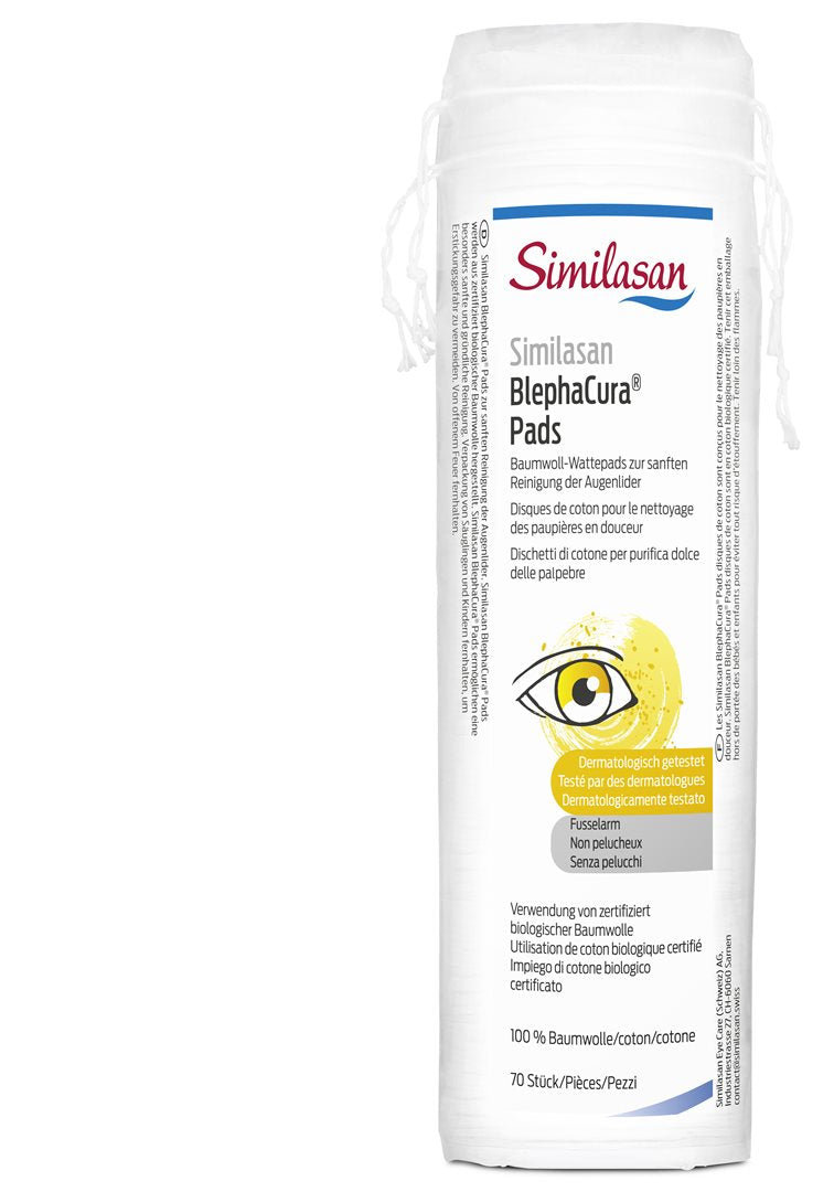 SIMILASAN Blephacura Lingettes Apaisantes | 70 Lingettes