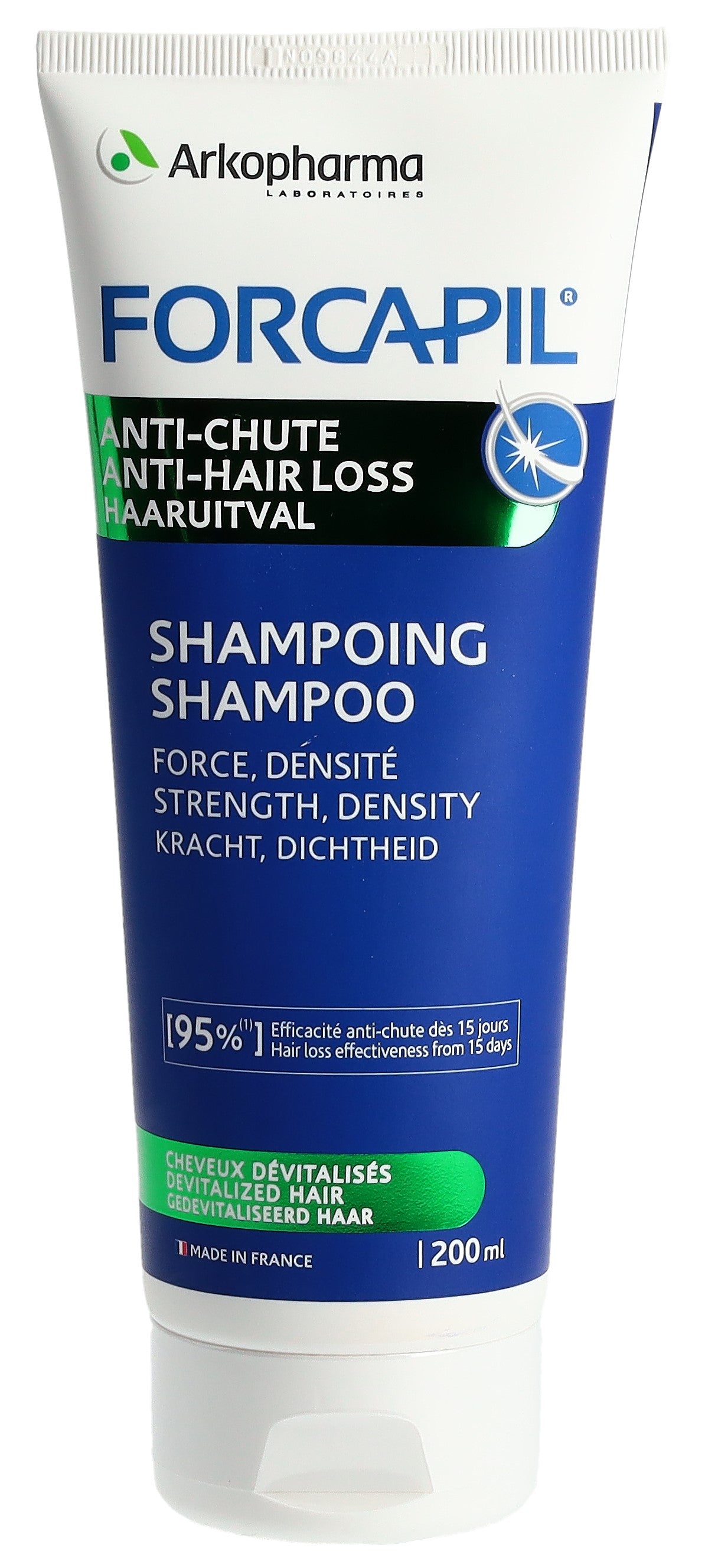 FORCAPIL Shampoing Anti-Chute Fortifiant 200 ml