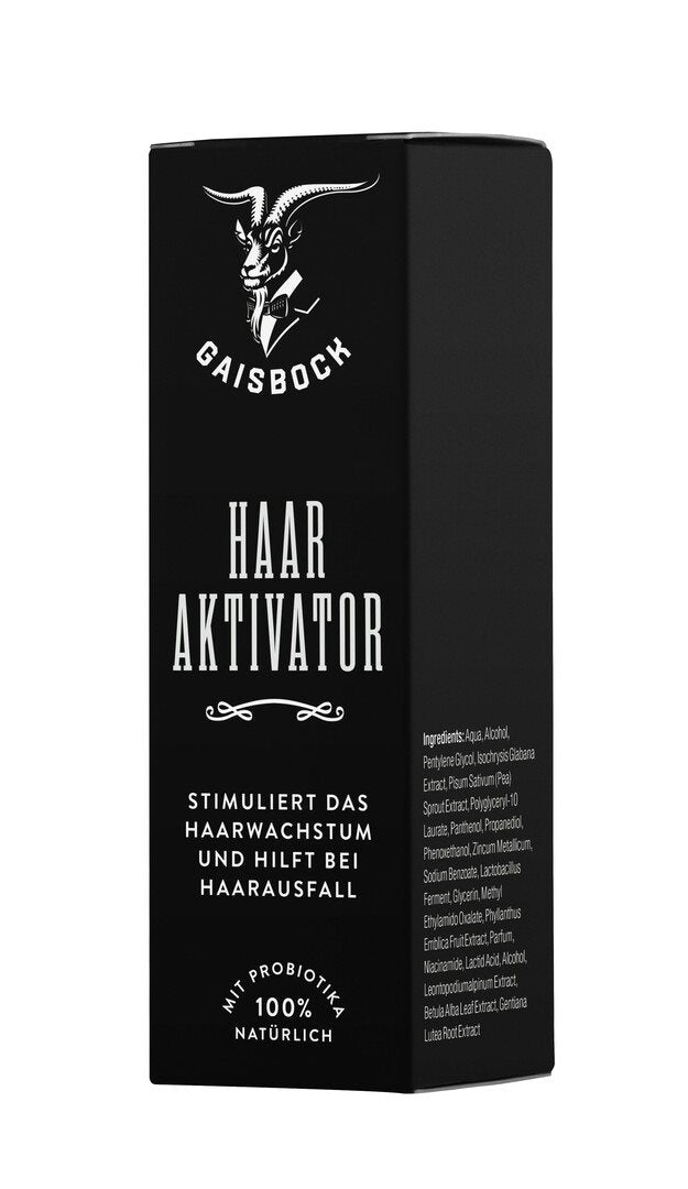 GAISBOCK Stimulant Croissance Cheveux Fortifiant 50 ml