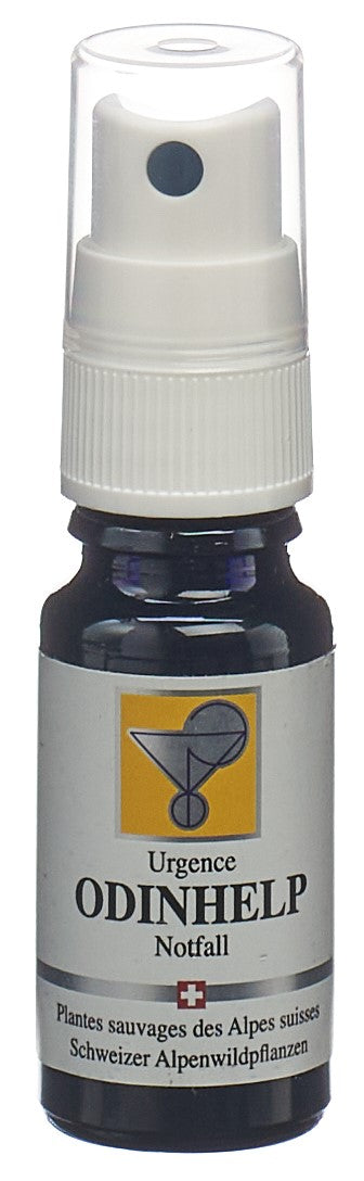 ODINHELP Spray Émotions Positives Dr Bach 10 ml | Calme &amp; Sérénité