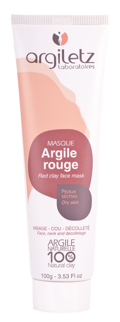Argiletz Masque Argile Rouge Purifiant | Tube 100 ml