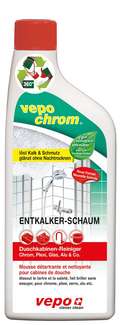 VEPOCHROM mousse détartrante 360° remp (nv) 500 ml