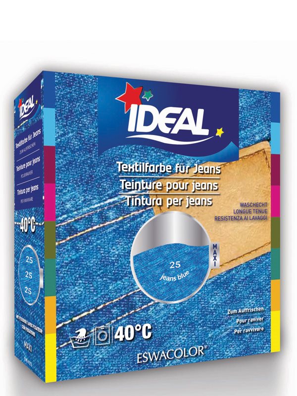 IDEAL MAXI Coton Color N°25 Jeans Bleu | Confort &amp; Style
