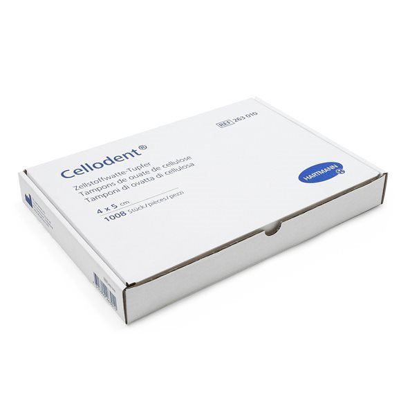 CELLODENT Compresses Stériles 4x5cm 12 couches | Lot 1008 pièces