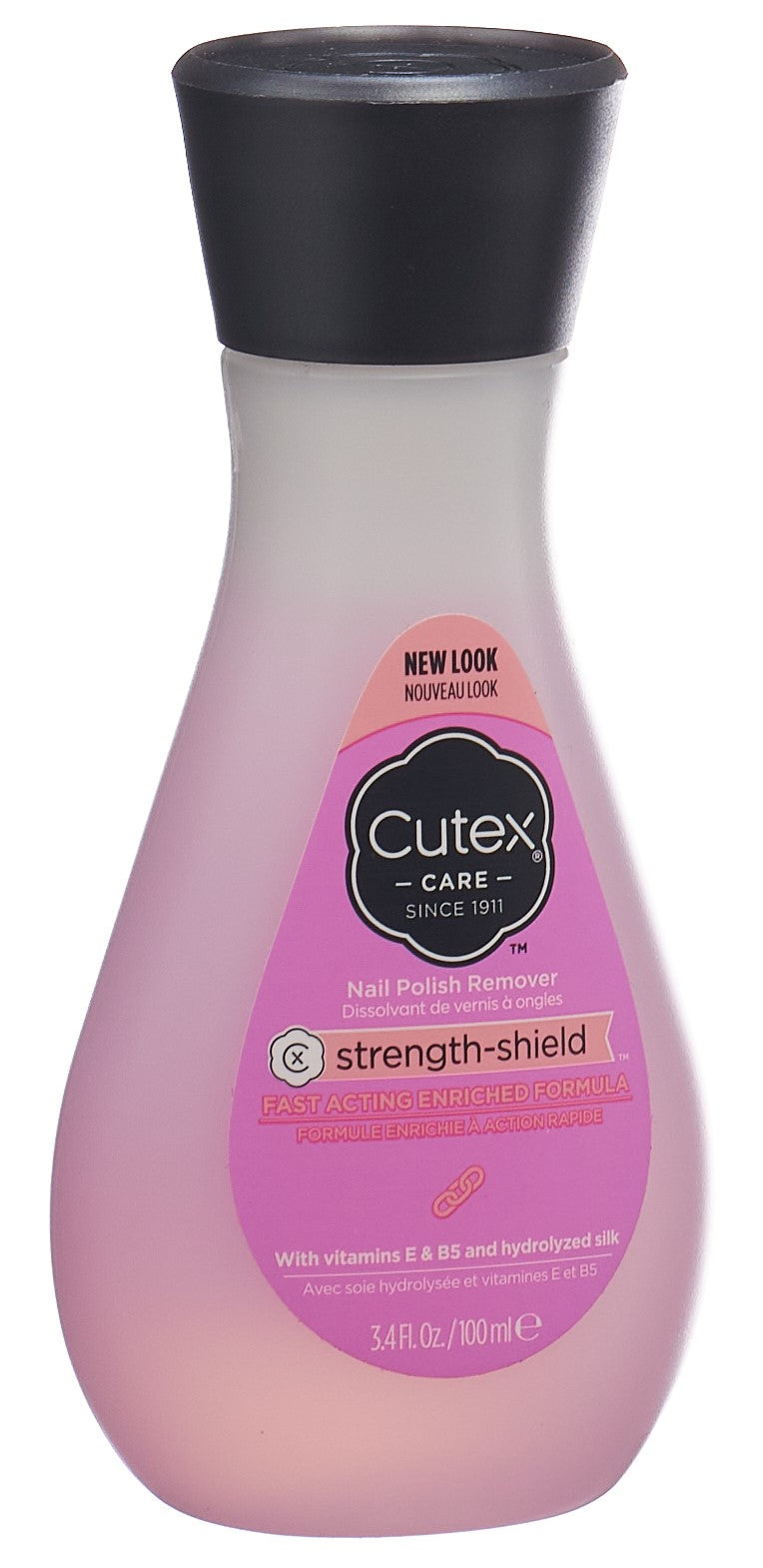 CUTEX Fortifiant Ongles Rosa 100 ml | Soin Ongles