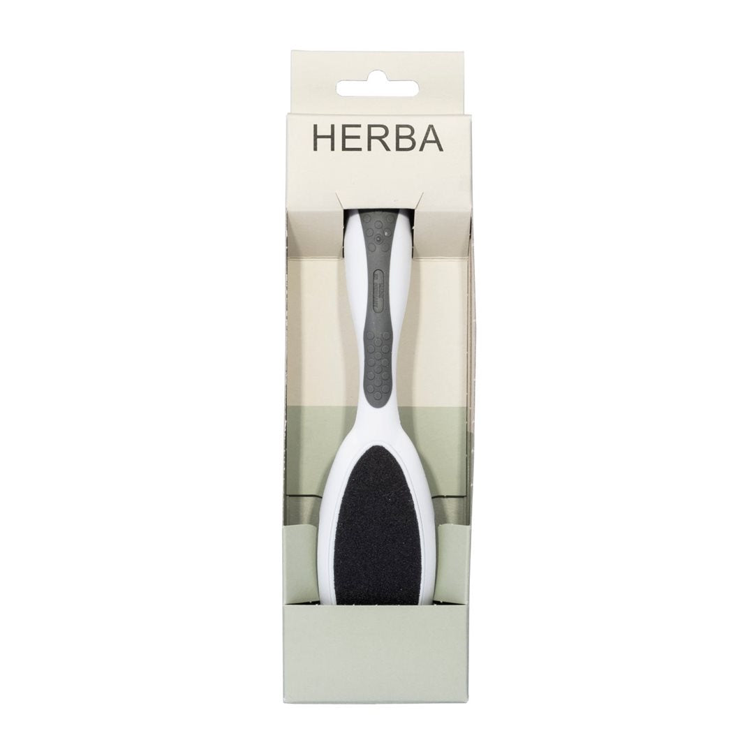 HERBA Lime Pied Double Softtouch Gris Douceur &amp; Soin | 1 pièce